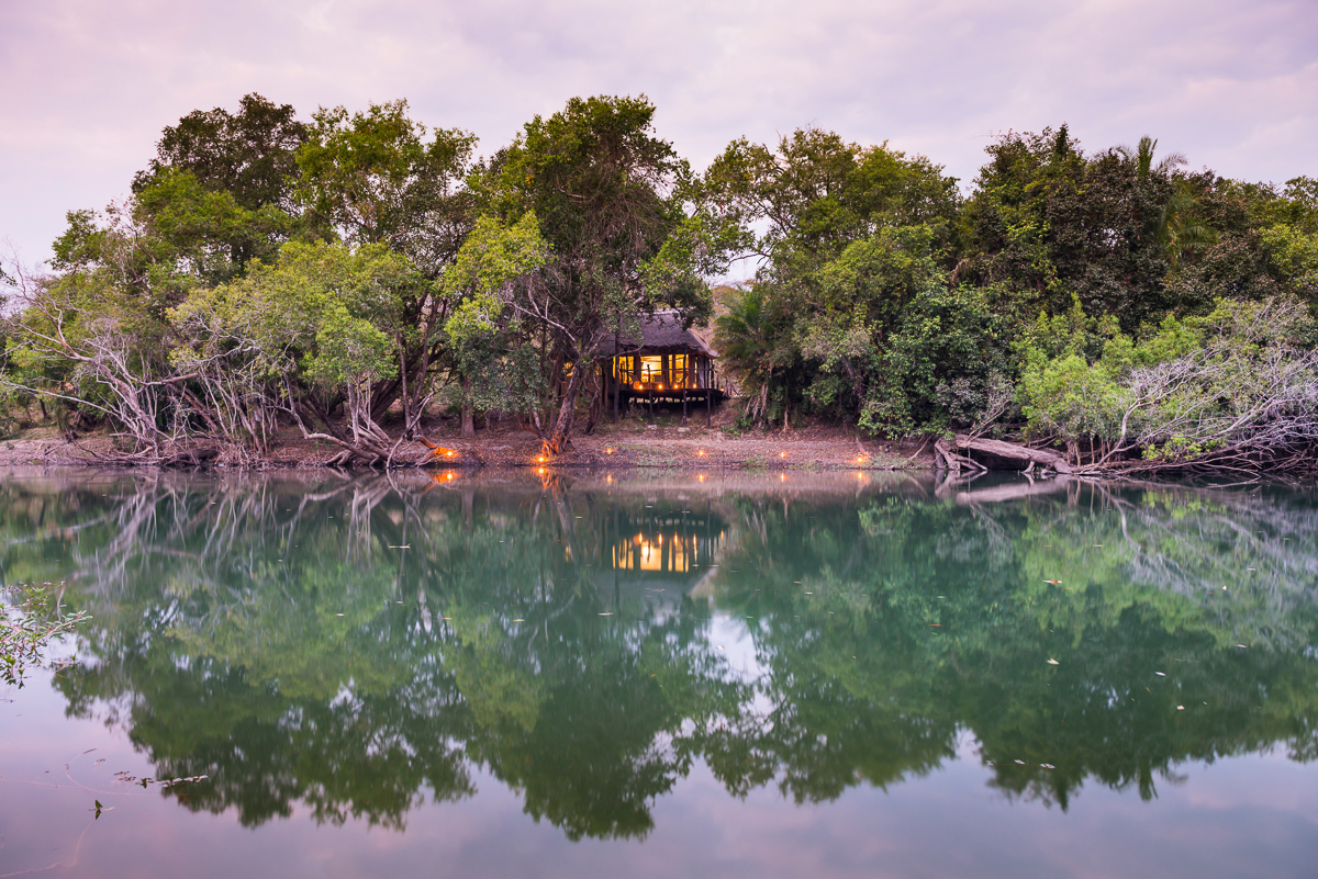 Kaingu Safari Lodge am Kafue River ©KaingU Safari Lodge